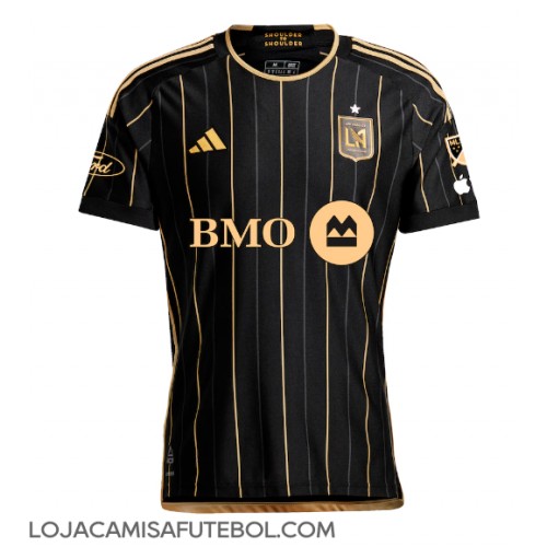 Camisa de Futebol Los Angeles FC Equipamento Principal 2024-25 Manga Curta